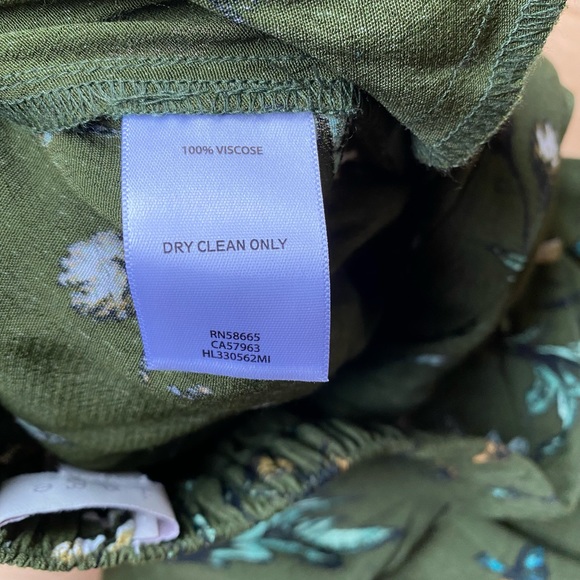 NWOT Nordstrom Hinge floral maxi skirt - Picture 4 of 4